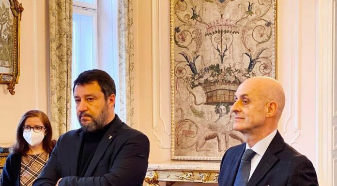 Ucraina, Salvini “In fuga fino a 100mila donne e bambini ogni giornO”