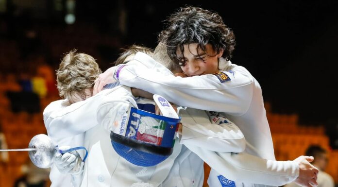 Europei giovani e cadetti: Spadisti d’oro, 14 medaglie Italia