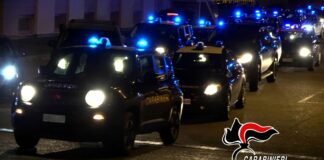 Stroncata nuova “locale di ‘Ndrangheta” nel comune di Stilo, 9 arresti