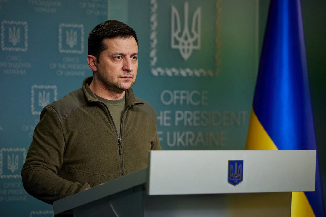 Zelensky “Il conflitto in Ucraina porterà a una guerra mondiale” Zelensky “Il conflitto in Ucraina porterà a una guerra mondiale”
