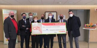 Conad dona 333 mila euro all’Ospedale Bambino Gesù di Roma