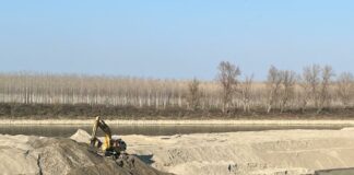 Livelli del fiume Po, toccato il record negativo degli ultimi 30 anni