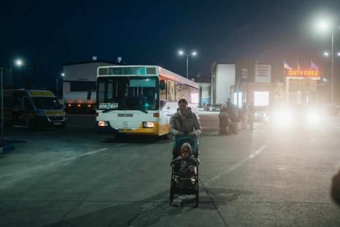 CAMPO PER RIFUGIATI UCRAINI IN MOLDAVIA