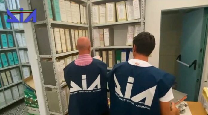 Dia sequestra 600 mila euro a un ex amministratore giudiziario
