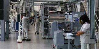 Industria, a gennaio produzione in calo