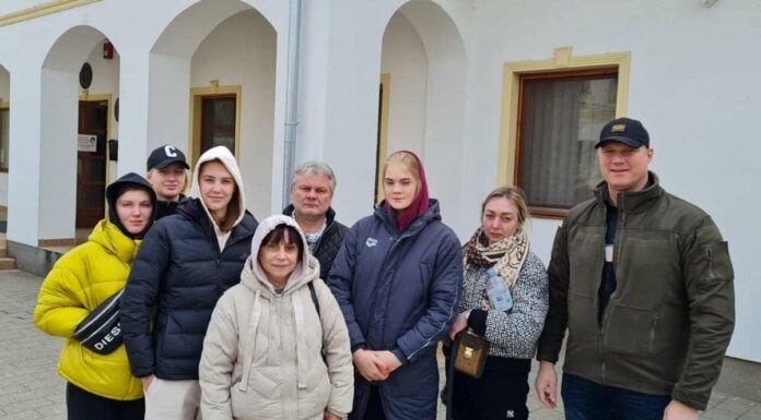 Nazionale Ucraina sincro a Ostia, Barelli “Tutti salvi”