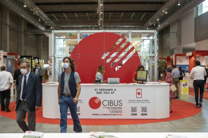 GLI STAND DI CIBUS 2021