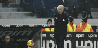 Gasperini “Pronti per il Bayer e il finale di stagione”