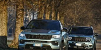 Jeep Renegade e Compass adesso anche solo E-Hybrid