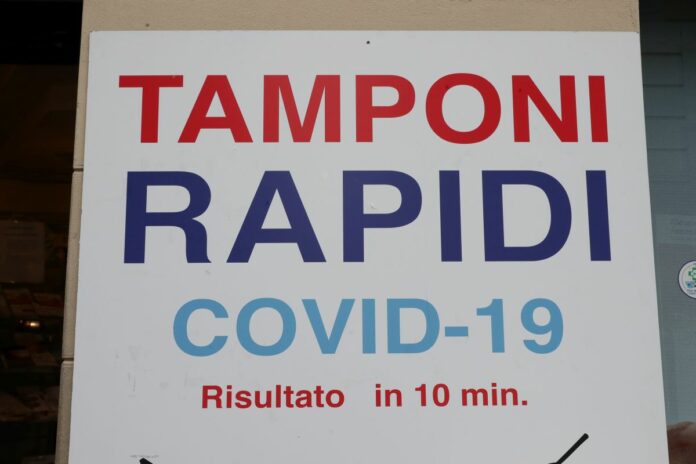 CODE PER TAMPONE COVID 19