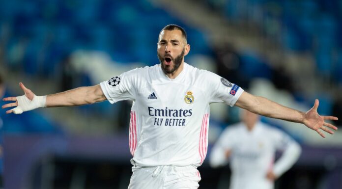 Real Madrid ai quarti, tripletta di Benzema stende il Psg