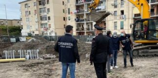 Blitz nei cantieri edili di Palermo e provincia, 10 denunce e multe