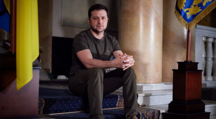 Ucraina, Zelensky: “Tutta l’Europa è in pericolo”