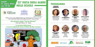 Il 21 marzo la Festa degli Alberi nelle Scuole