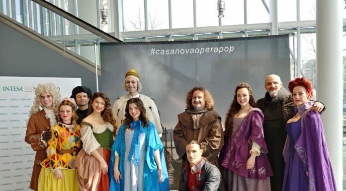 Teatro, “Casanova Opera Pop” approda a Torino con uno showcase