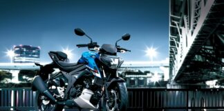 Suzuki presenta la GSX-S125, la naked ottavo di litro