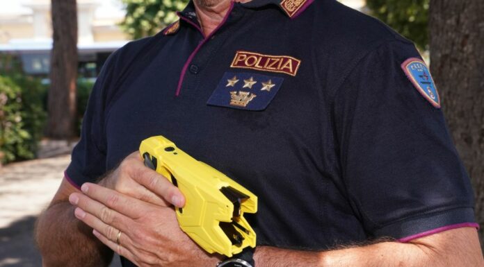 Dal 14 marzo Taser in arrivo in 14 città metropolitane