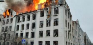 Ucraina, sotto attacco dei russi la città di Dnipro