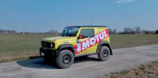 All’Italian Baja di Primavera il Suzuki Jimny in configurazione T2