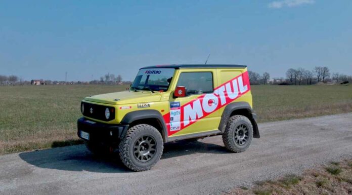 All’Italian Baja di Primavera il Suzuki Jimny in configurazione T2