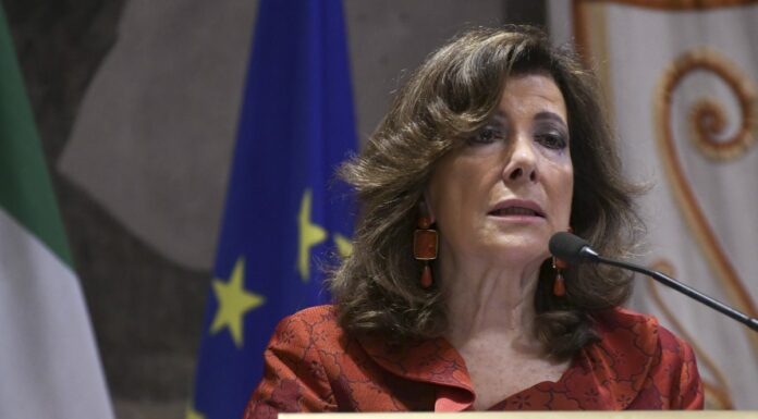 Casellati: “La resistenza delle donne si trasformi in pace”