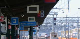 La stazione di Bari Centrale diventa nodo verde urbano