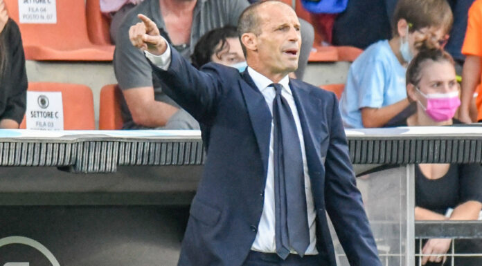 Allegri “Siamo nel momento decisivo della stagione”