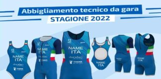 Presentati nuovi body della Nazionale italiana triathlon