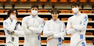 Ucraini al ritiro pre-Mondiale Giovani e Cadetti spada