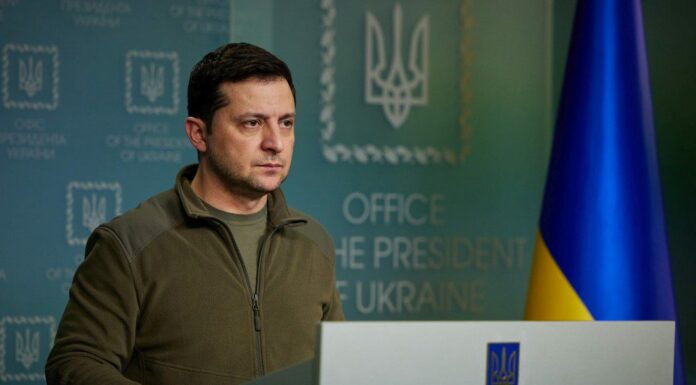 Ucraina, Zelensky “Guerra contro i valori che ci uniscono”