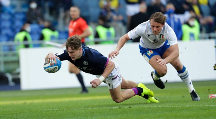 Sei Nazioni, l’Italrugby cede 33-22 alla Scozia all’Olimpico