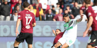 Salernitana-Sassuolo 2-2, Djuric evita il ko granata