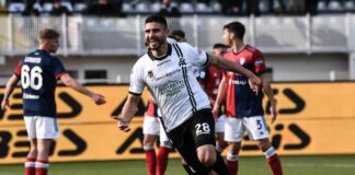 Erlic e Manaj lanciano lo Spezia, 2-0 al Cagliari