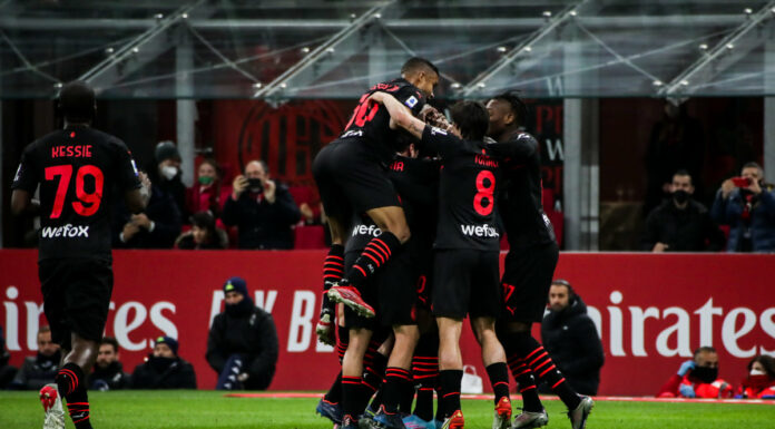 Milan-Empoli 1-0, a San Siro decide Kalulu