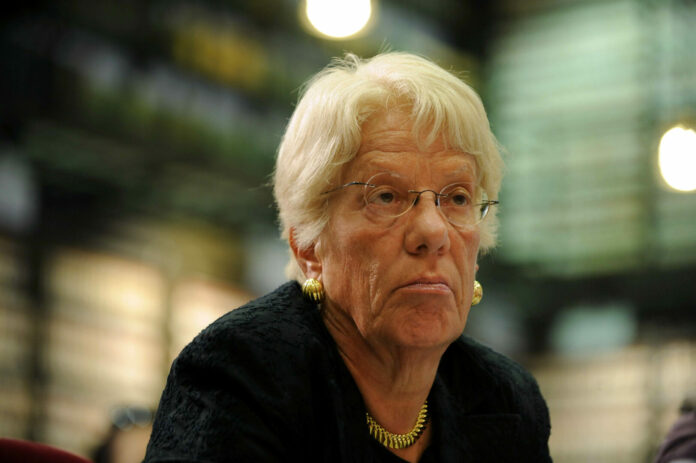 CARLA DEL PONTE MAGISTRATA