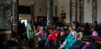 Sirene d’allarme, esplosioni e paura a Leopoli