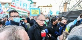Ucraina, Letta “Putin guidato dal terrore che democrazia vinca”