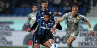 Atalanta-Genoa senza gol, settimo pari di fila per i rossoblù