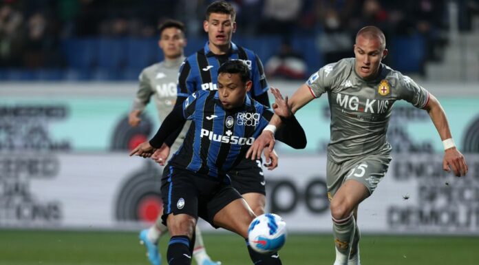 Atalanta-Genoa senza gol, settimo pari di fila per i rossoblù