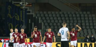 Sanchez risponde a Bremer al 93′, Torino-Inter 1-1