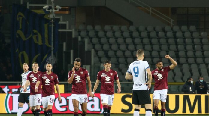 Sanchez risponde a Bremer al 93′, Torino-Inter 1-1
