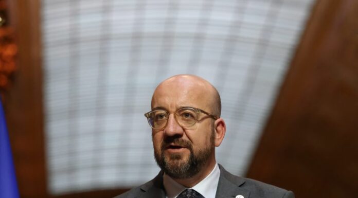 Ucraina, Michel: “Pronte nuove sanzioni per la Russia”