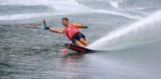 Sci nautico, Thomas Degasperi 4° ai Moomba Masters di Melbourne