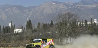 A Luchini-Bosco 1° round Suzuki Challenge all’Artugna Race