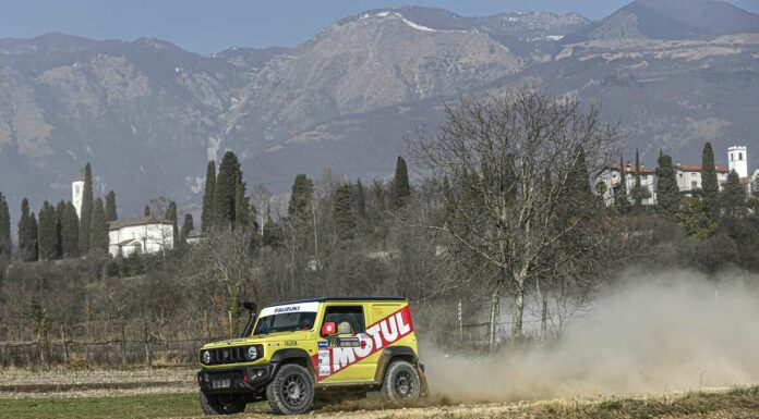 A Luchini-Bosco 1° round Suzuki Challenge all’Artugna Race