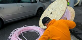 Tim attraverso Fibercop porta la fibra ottica ultraveloce a Rieti