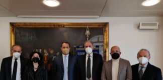 Basilicata, prima seduta della nuova Giunta regionale