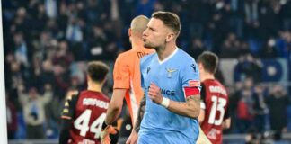 All’Olimpico Lazio-Venezia 1-0, la decide Immobile