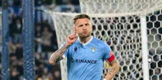 All’Olimpico Lazio-Venezia 1-0, la decide Immobile