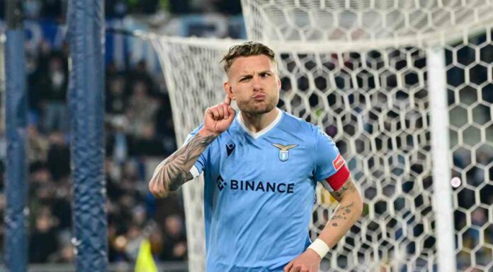 All’Olimpico Lazio-Venezia 1-0, la decide Immobile
